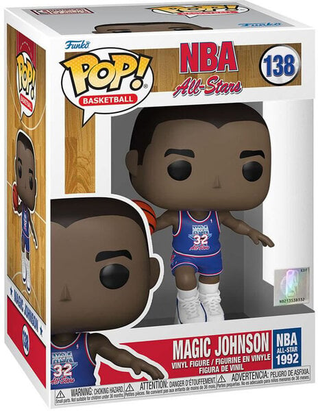 Figuuri Funko POP! NBA Magic Johnson All-star