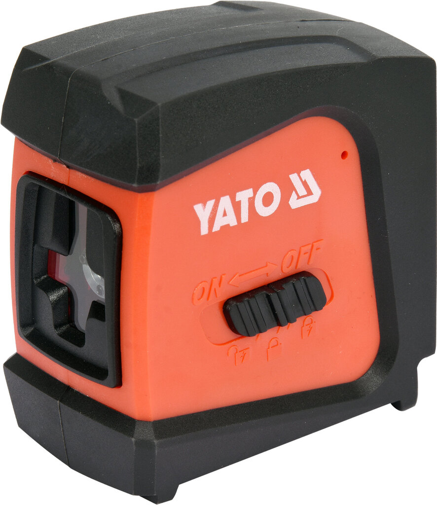 Ristilaser IP54 20m Yato 30425 hinta ja tiedot | Käsityökalut | hobbyhall.fi