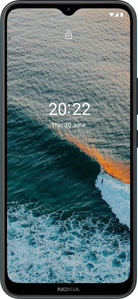 Nokia C21 Plus 2/32GB Dark Cyan hinta ja tiedot | Matkapuhelimet | hobbyhall.fi
