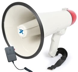 Vonyx MEG040 Megaphone 40W Record Siren Micro hinta ja tiedot | Mikrofonit | hobbyhall.fi