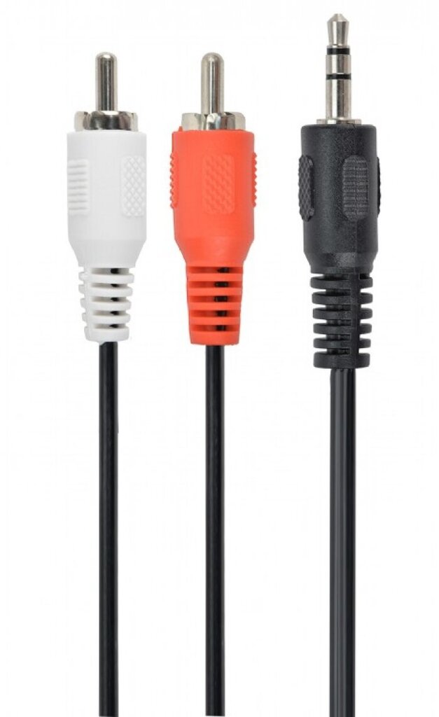 AMBERIN 3.5 mm - RCA, 1.5 m hinta ja tiedot | Kaapelit ja adapterit | hobbyhall.fi