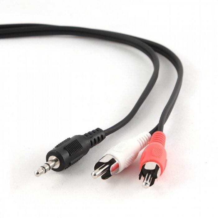 AMBERIN 3.5 mm - RCA, 1.5 m hinta ja tiedot | Kaapelit ja adapterit | hobbyhall.fi