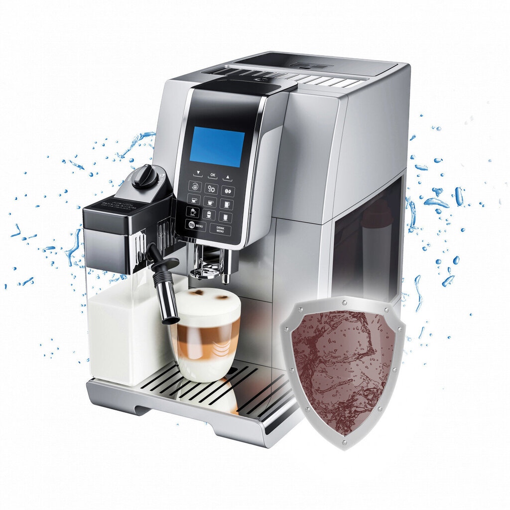 Vedensuodattimet Delonghi-kahvinkeittimeen, 1 kpl + 500 ml kalkinpoistoaineet hinta ja tiedot | Kahvinkeittimen tarvikkeet | hobbyhall.fi