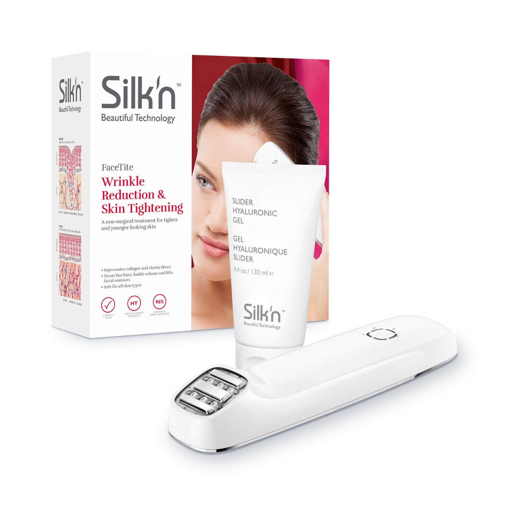 Kasvojen ihon nuorennuslaite Silk'n Face Tite hinta ja tiedot | Kasvojenhoitolaitteet | hobbyhall.fi