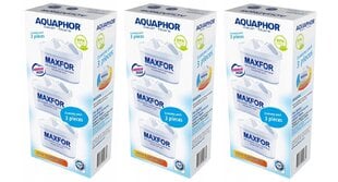 Aquaphor B25 MAXFOR 9 kpl hinta ja tiedot | Veden suodatinkannut ja suodattimet | hobbyhall.fi