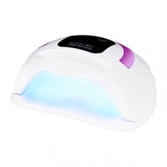 UV/LED kynsilamppu S1 Glow DUAL 168W White Rose hinta ja tiedot | Activeshop Kodinkoneet ja kodinelektroniikka | hobbyhall.fi