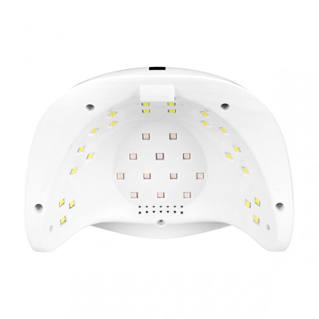 UV/LED kynsilamppu S1 Glow DUAL 168W White Gold hinta ja tiedot | Manikyyri ja pedikyyri | hobbyhall.fi
