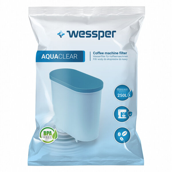 Wessper vedensuodattimet Philips/Saeco kahvinkeittimiin Aquaclean CA6903, 1 kpl.