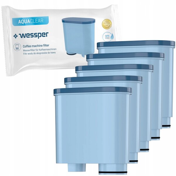 Wessper vedensuodattimet Philips/Saeco kahvinkeittimiin Aquaclean CA6903, 5 kpl.