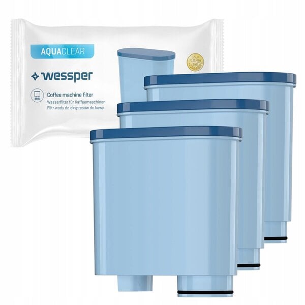 Wessper vedensuodattimet Philips/Saeco kahvinkeittimiin Aquaclean CA6903, 3 kpl.