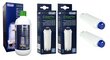 Vedensuodatin DeLonghi DLSC002 x 2kpl + Delonghi Ecodecalk 500ml. hinta ja tiedot | Kahvinkeittimen tarvikkeet | hobbyhall.fi