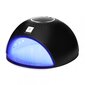 UV/LED kynsilamppu 84W OCHO NAILS 8, Black hinta ja tiedot | Manikyyri ja pedikyyri | hobbyhall.fi