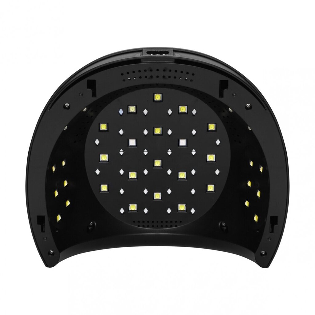UV/LED kynsilamppu 84W OCHO NAILS 8, Black hinta ja tiedot | Manikyyri ja pedikyyri | hobbyhall.fi