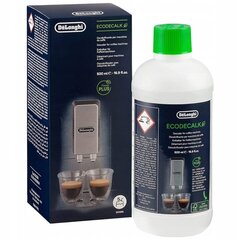 DeLonghi EcoDecalk kalkinpoistoneste, 500ml hinta ja tiedot | Kahvinkeittimen tarvikkeet | hobbyhall.fi