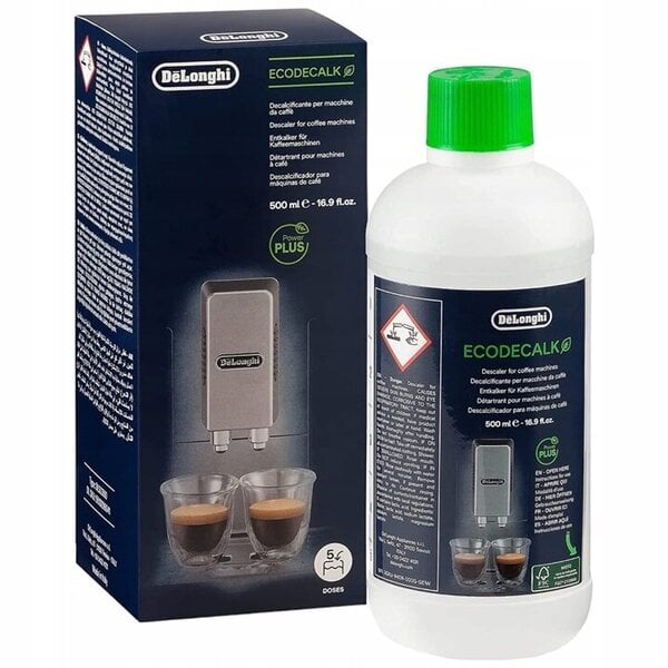 Kalkinpoistoneste DeLonghi EcoDecalk kalkinpoistoneste 500ml