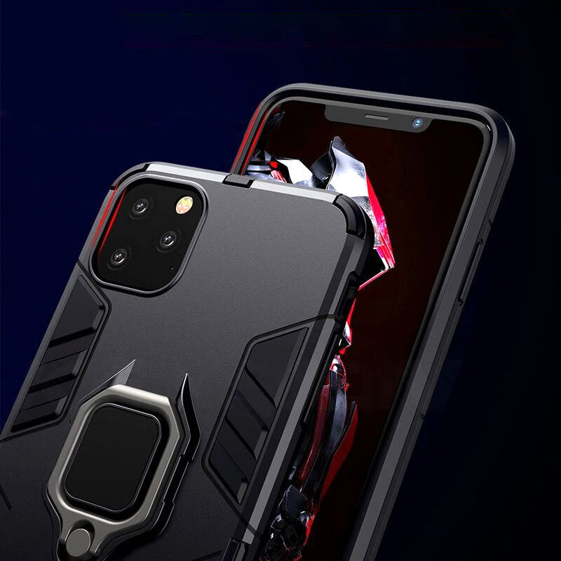 Puhelinkotelo Ring Armor - Samsung Galaxy A53 5G, musta hinta ja tiedot | Puhelimen kuoret ja kotelot | hobbyhall.fi