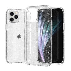 Crystal Glitter - Samsung Galaxy S23, läpinäkyvä hinta ja tiedot | Puhelimen kuoret ja kotelot | hobbyhall.fi