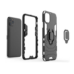 Puhelinkotelo Ring Armor - iPhone 14 Pro, musta hinta ja tiedot | Ring Armor Matkapuhelimet ja tarvikkeet | hobbyhall.fi