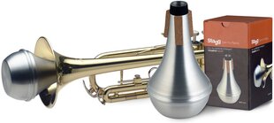 Trumpetin tulppa Stagg MTR-S3A hinta ja tiedot | Soittimien lisätarvikkeet | hobbyhall.fi