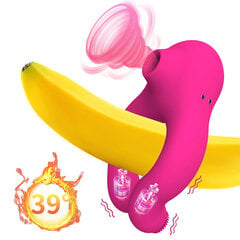 10 värisevää moodia penisrengas; 10 imutilaa klitoris ja nännit vibraattori/stimulaattori; eroottinen seksilelu pariskunnille hinta ja tiedot | Vibraattorit | hobbyhall.fi