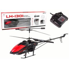 Lean Toys LH-1301 kauko-ohjattava helikopteri, musta hinta ja tiedot | Lean Toys Lelut | hobbyhall.fi
