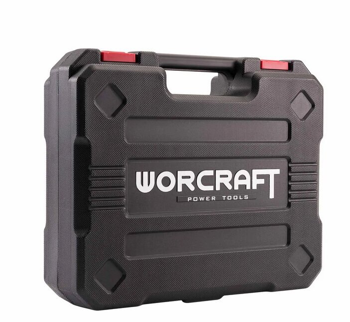 20 V ruuvimeisseli Warcraft CD-S20LiWB 1 x 2,0 Ah akulla hinta ja tiedot | Akkuporakoneet ja ruuvinvääntimet | hobbyhall.fi