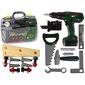 Lean Toys Toolkit työkalusetti hinta ja tiedot | Poikien lelut | hobbyhall.fi