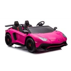 Lasten sähköauto Lean Toys, pinkki hinta ja tiedot | Lasten sähköautot | hobbyhall.fi