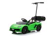 Sähköauto Lamborghini Aventador SX2018, vihreä hinta ja tiedot | Lasten sähköautot | hobbyhall.fi