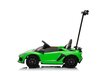 Sähköauto Lamborghini Aventador SX2018, vihreä hinta ja tiedot | Lasten sähköautot | hobbyhall.fi