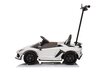 Sähköauto Lamborghini Aventador SX2018, valkoinen hinta ja tiedot | Lasten sähköautot | hobbyhall.fi