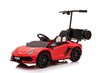 Sähköauto Lamborghini Aventador SX2018, punainen hinta ja tiedot | Lasten sähköautot | hobbyhall.fi