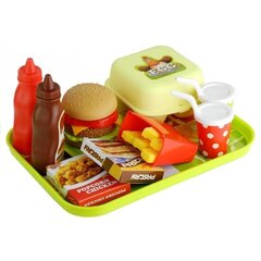 Setti pikaruokaa ja vohveleita varten Little Cook -tarvikkeet hinta ja tiedot | Tyttöjen lelut | hobbyhall.fi