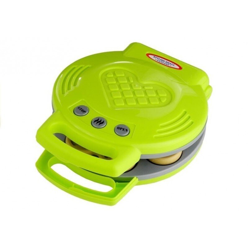 Setti pikaruokaa ja vohveleita varten Little Cook -tarvikkeet hinta ja tiedot | Tyttöjen lelut | hobbyhall.fi