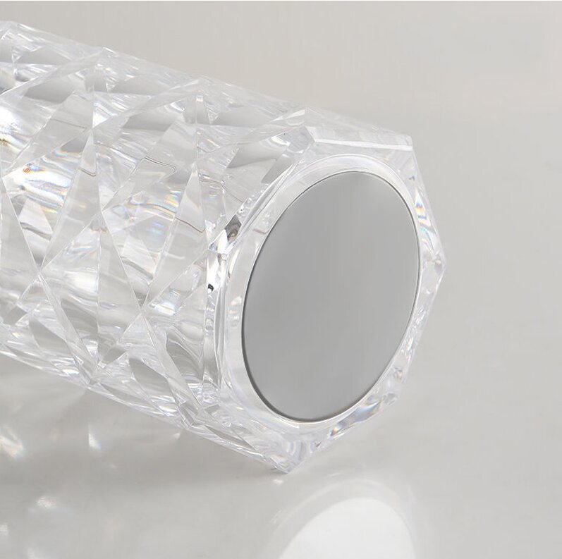 LED-yövalaisin Rose Diamond hinta ja tiedot | Juhlakoristeet | hobbyhall.fi