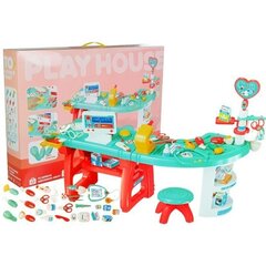 Lääkärin leikkisetti pöydällä Lean Toys hinta ja tiedot | Tyttöjen lelut | hobbyhall.fi