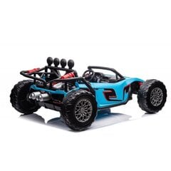 Lean Toys JS3168 yksipaikkainen lasten sähköauto, sininen hinta ja tiedot | Lasten sähköautot | hobbyhall.fi