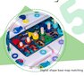 Kouluttava ja kehittävä peli; Montessori palapeli; Tee se itse (DIY) -peli; Montessori sovituslauta CSDW-011, 95 kpl. hinta ja tiedot | Kehittävät lelut | hobbyhall.fi
