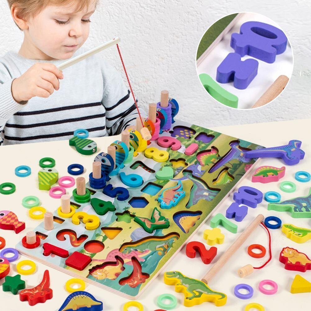 Palapeli, matematiikka 105 kpl hinta ja tiedot | Kehittävät lelut | hobbyhall.fi