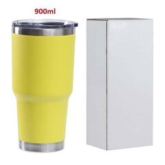 Lämpökuppi LIVMAN, 900ml hinta ja tiedot | Termoskannut ja termosmukit | hobbyhall.fi