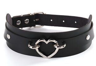 Choker sydämellä LIVMAN hinta ja tiedot | BDSM ja fetissit | hobbyhall.fi