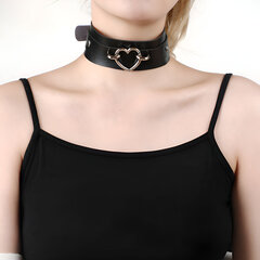 Choker sydämellä LIVMAN hinta ja tiedot | BDSM ja fetissit | hobbyhall.fi