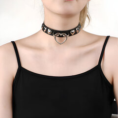 Choker sydämillä LIVMAN hinta ja tiedot | BDSM ja fetissit | hobbyhall.fi