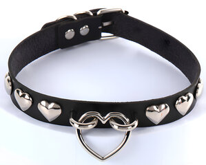 Choker sydämillä LIVMAN hinta ja tiedot | BDSM ja fetissit | hobbyhall.fi