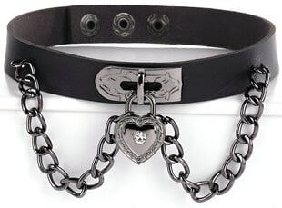 Choker sydän roikkuu LIVMAN hinta ja tiedot | BDSM ja fetissit | hobbyhall.fi