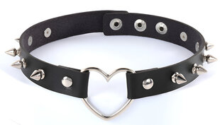 Choker sydämellä ja piikeillä LIVMAN hinta ja tiedot | BDSM ja fetissit | hobbyhall.fi