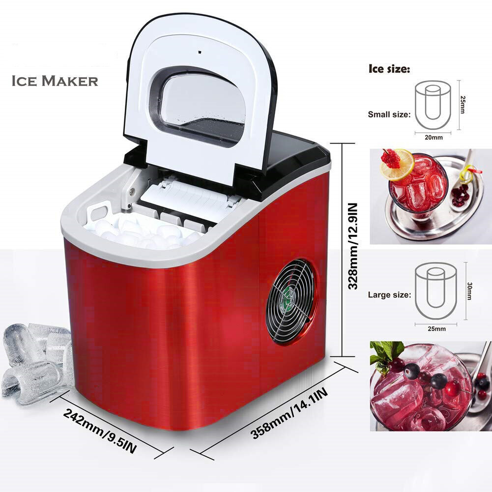 Jääpalakone, Ice making machine LIVMAN HZB-12/A hinta ja tiedot | Muut keittiökoneet | hobbyhall.fi