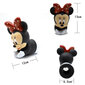 Disney Minnie vesihanan silikonipidennys/suutin lapsille käsien pesuun hinta ja tiedot | Suihkupäät ja tarvikkeet | hobbyhall.fi