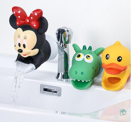 Disney Minnie vesihanan silikonipidennys/suutin lapsille käsien pesuun hinta ja tiedot | Suihkupäät ja tarvikkeet | hobbyhall.fi