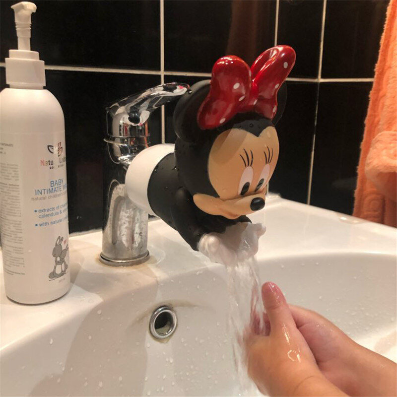 Disney Minnie vesihanan silikonipidennys/suutin lapsille käsien pesuun hinta ja tiedot | Suihkupäät ja tarvikkeet | hobbyhall.fi